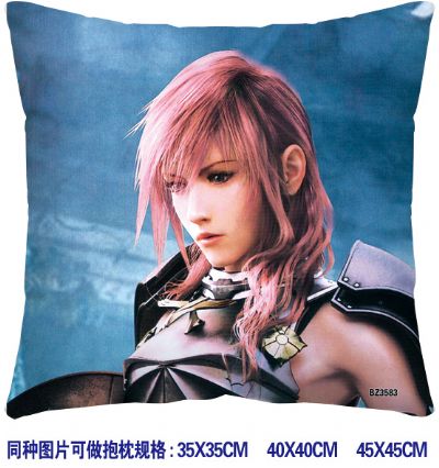 final fantasy anime cushion