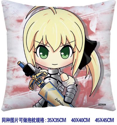 fate stay night anime cushion