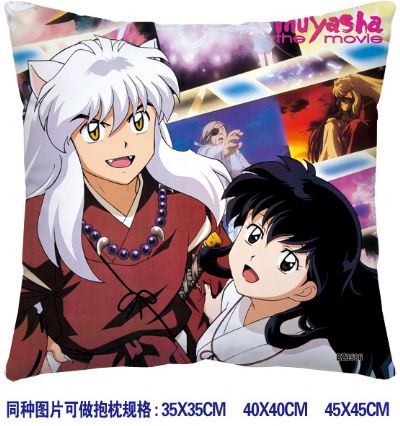 Inuyasha anime cushion