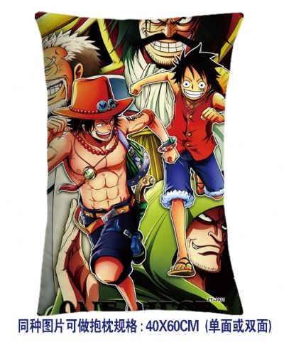 one piece anime cushion