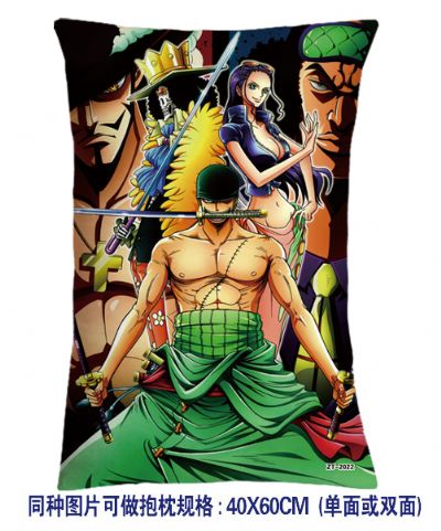 one piece anime cushion