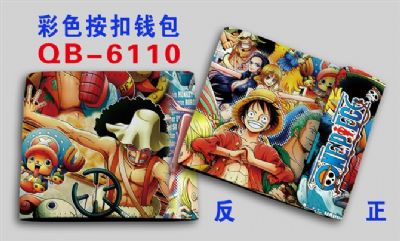 one piece anime wallet