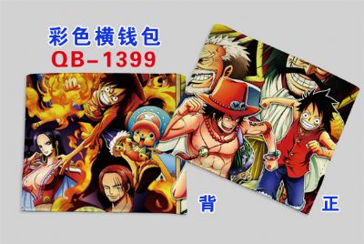 one piece anime wallet