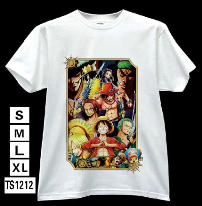 one piece anime t-shirt