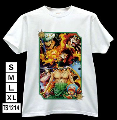 one piece anime t-shirt