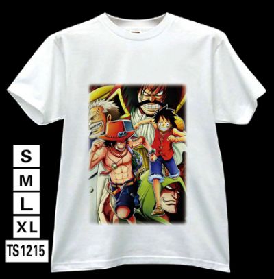 one piece anime t-shirt