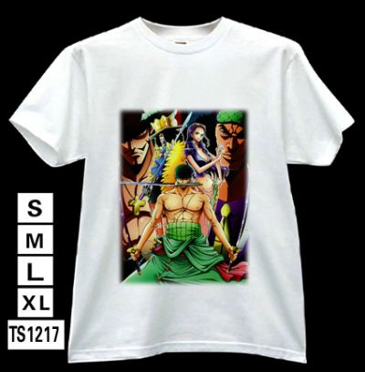 one piece anime t-shirt