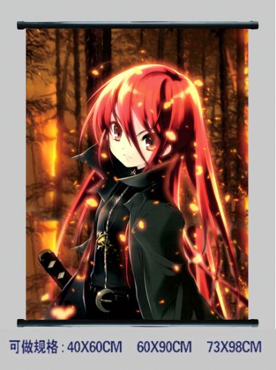 shana anime wallscroll