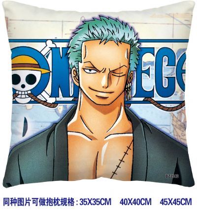 one piece anime cushion