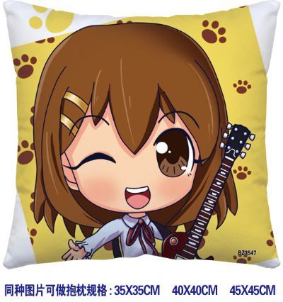 k-on! anime cushion