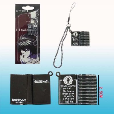 Death note anime phonestrap