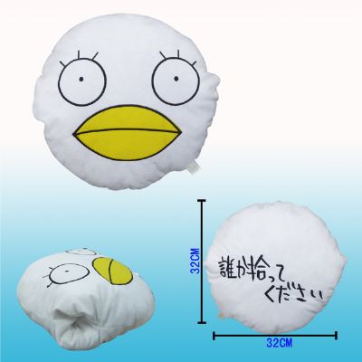 gintama anime cushion