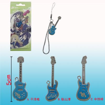 k-on! anime phonestrap