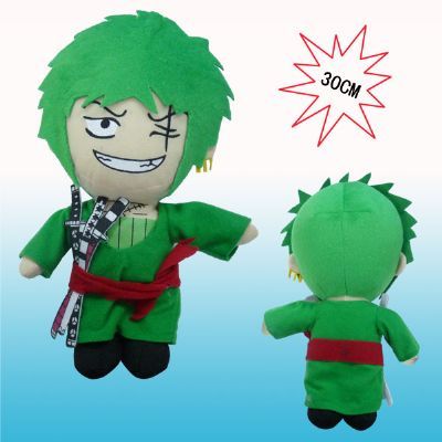 one piece anime plush doll