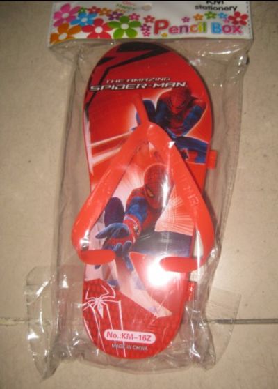 spiderman anime pencil box