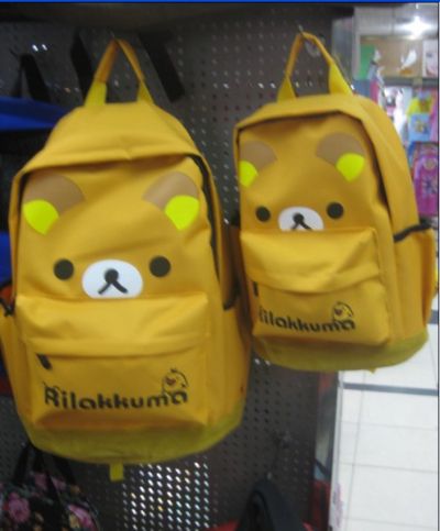 rilakkuma anime bag