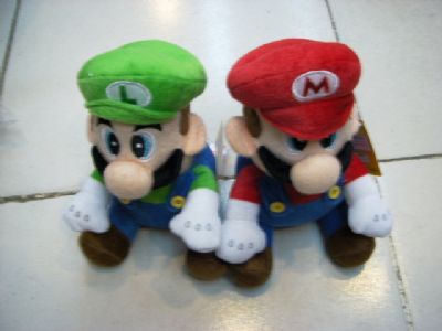 super mario anime plush doll