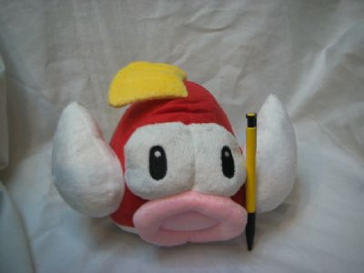 super mario anime plush doll