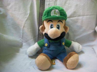 super mario anime plush doll