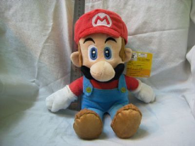 super mario anime plush doll