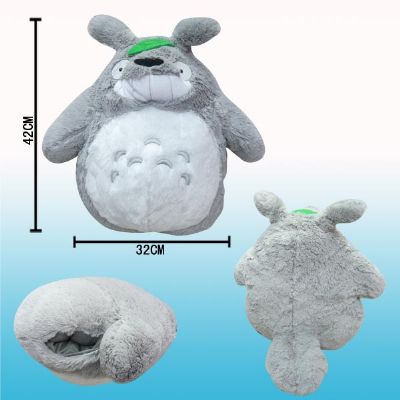 totoro anime hand warmer