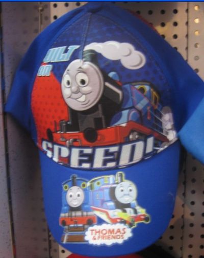 thomas anime cap