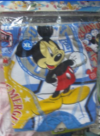 mickey anime underwear