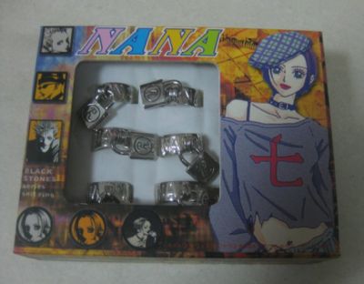 nana anime ring set