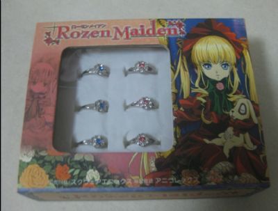 rozen maiden anime ring set