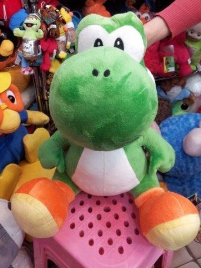 super mario anime plush doll