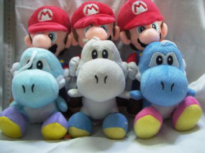 super mario anime plush doll