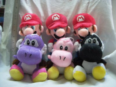 super mario anime plush doll