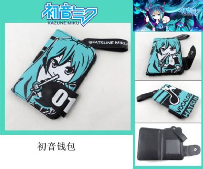 Vocaloid Miku Wallet A