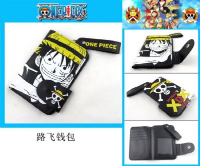 One Piece Luffy Wallet