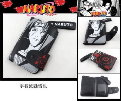 Naruto Uchiha Itachi Wallet