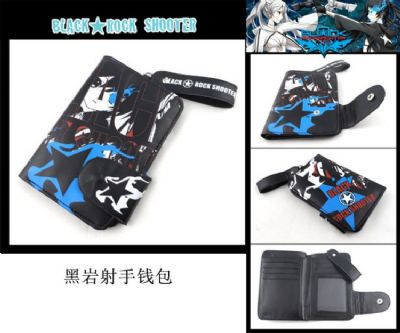 Black Rock Shooter Wallet