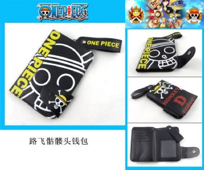 One Piece Luffy Wallet