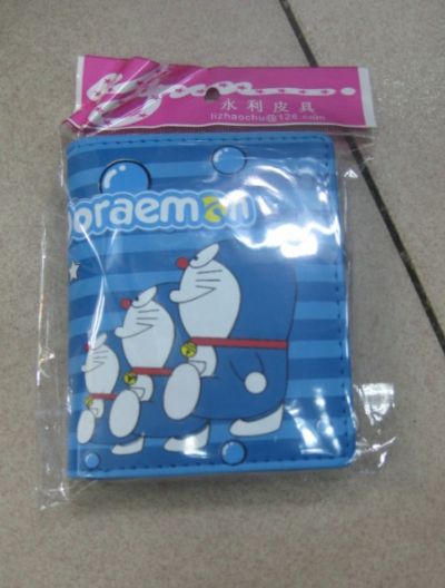 doraemon anime wallet