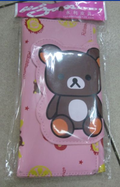 rilakkuma anime wallet