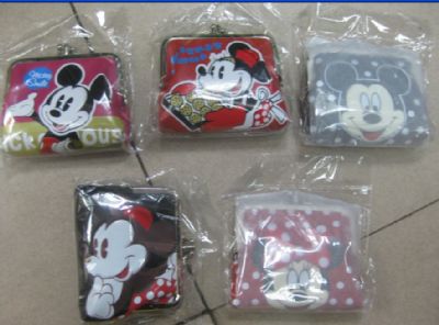 mickey anime wallet