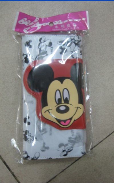 mickey anime wallet