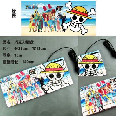 One Piece USB Mini Keyboard