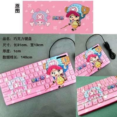 One Piece Chopper USB Mini Keyboard