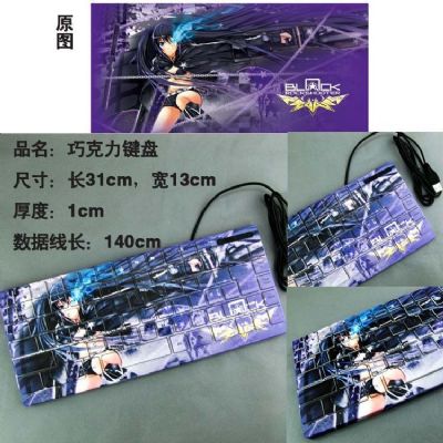 Black Rock Shooter USB Mini Keyboard