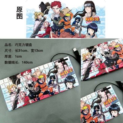 Naruto USB Mini Keyboard