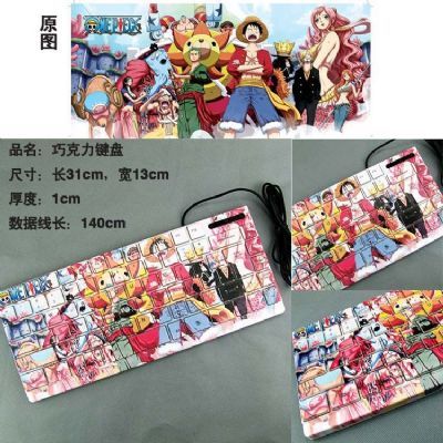 One Piece USB Mini Keyboard