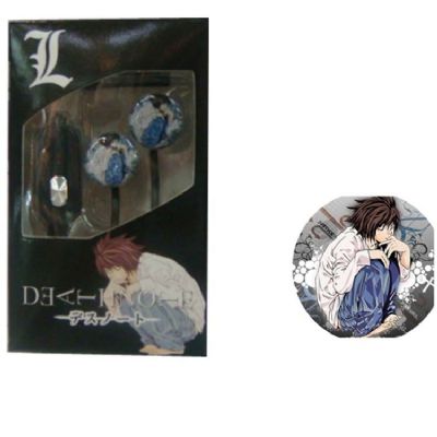 Death Note Earphone