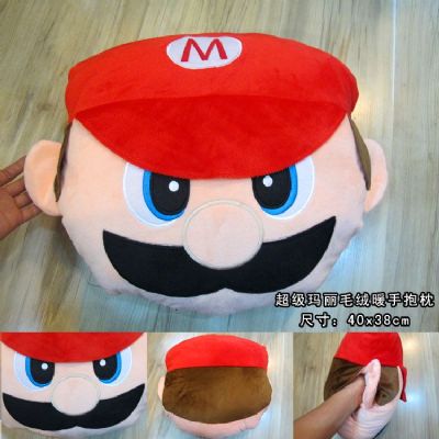 Super Mario Mario Plush Cushion