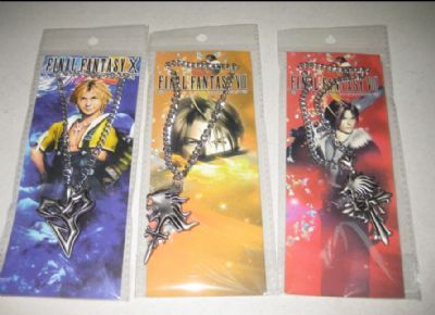 final fantasy anime necklace