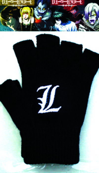 Death Note anime glove